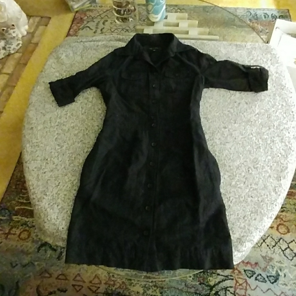 Banana Republic shirt dress